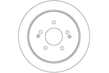 Disc frana, Ssangyong Korando, Korando Van, Actyon Sports, Ø284 mm, TRW DF6901