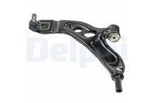 Brat suspensie roata, Mini Mini, Mini Cabriolet, 594x290x106 mm, Delphi TC3878