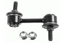 Brat bieleta suspensie stabilizator, Hyundai, Kia Sonata, 138x96x64 mm, Lemforder LMI34486