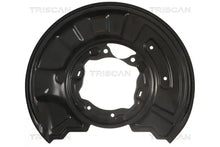 Protectie stropire, disc frana Triscan pentru Mercedes-Benz - 812523217