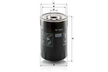 Filtru -Filter, Fiat, New Holland, Case Ih, Same 90, 1000, 400, 600 Serie, Series 90, Jx-series, 66, 88, 94, Explorer, Mann W11502