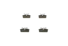 Set placute frana, frana disc Bosch pentru Mobilize, Renault - 0986424275