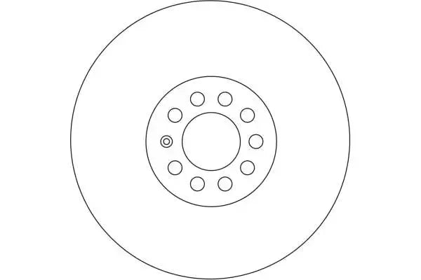 Disc frana, Volkswagen, SEAT, Audi, Skoda Leon, Polo V Caseta, Hatchback, Toledo, Tt, Golf, Tt Roadster, Golf Iv Variant, Ibiza, Ø312 mm, TRW DF4064