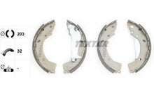 Set saboti frana Textar pentru Hyundai - 91072600
