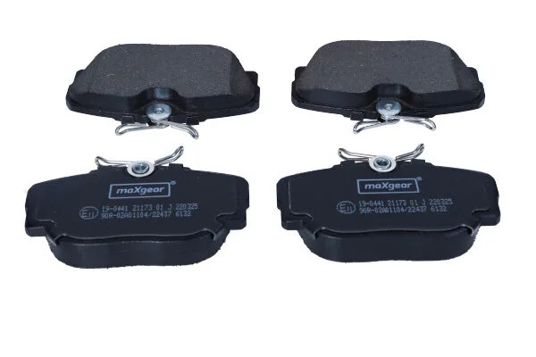 Placute Frana Maxgear - 19-0441