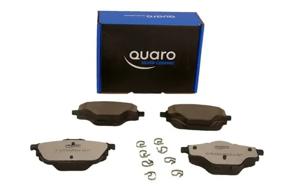Set placute frana disc, Citroen, Opel, Peugeot, 138x129x52 mm, QUARO QP7024C