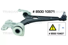 Brat, suspensie roata Triscan - 850010571