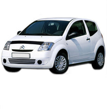Deflector de capota, Citroen C2, 2003-2008