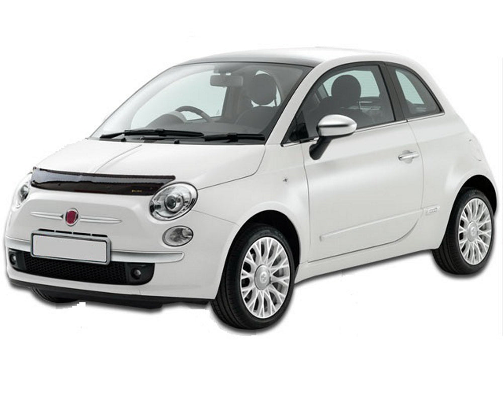 Deflector de capota, Fiat 500, 2007-