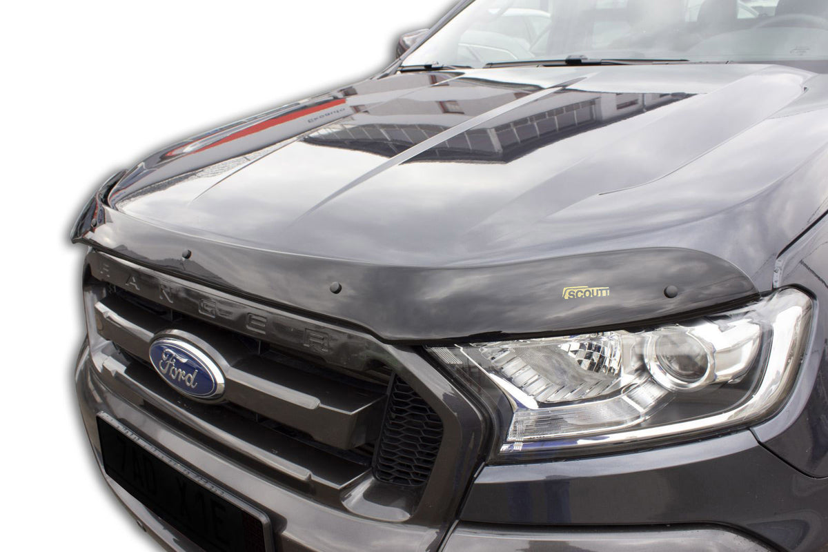 Deflector de capota, Ford Ranger, 2016-