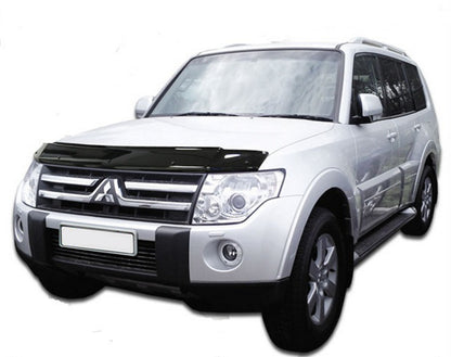 Deflector de capota, Mitsubishi Pajero, 2006-2015