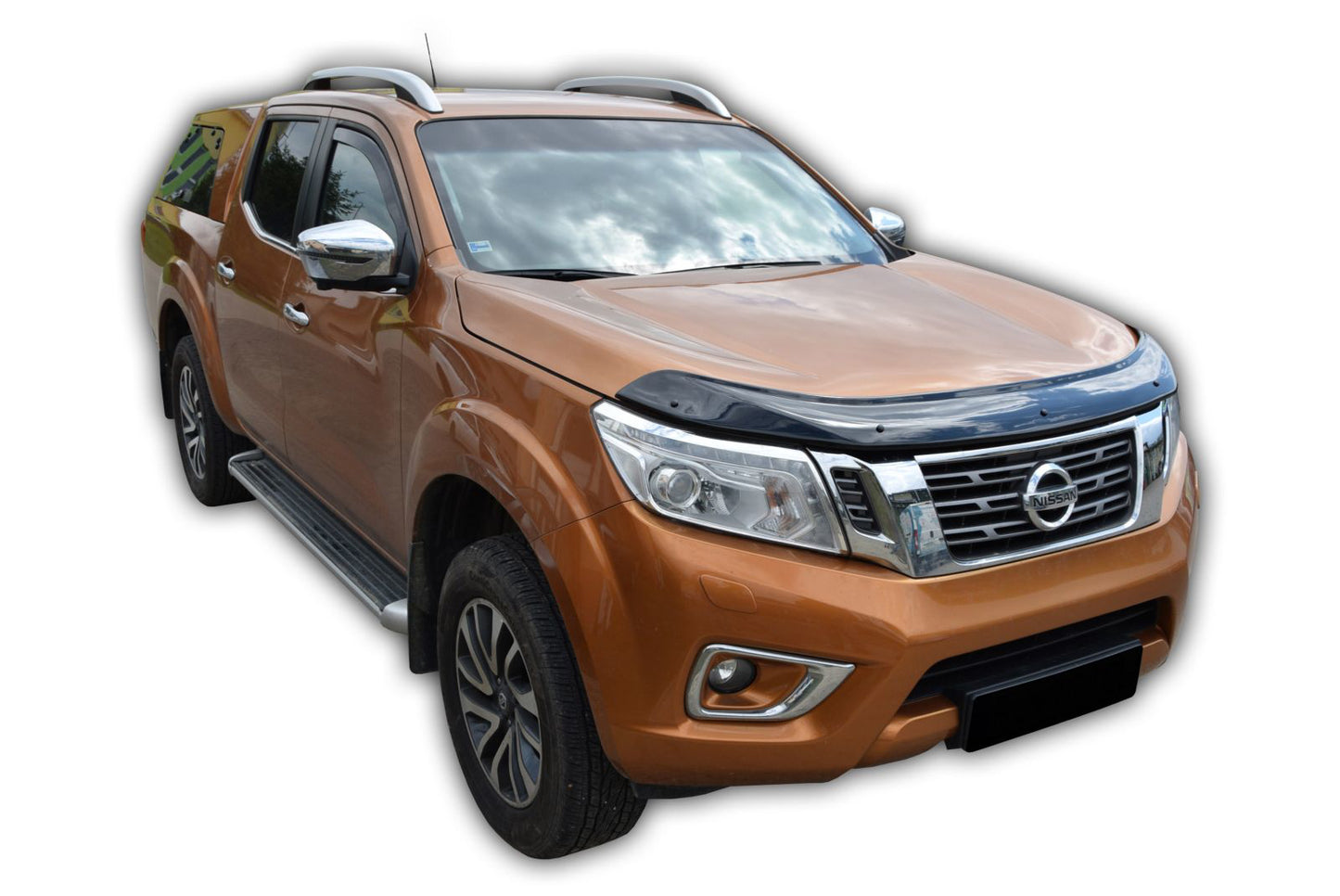 Deflector de capota, Nissan Navara, 2014-