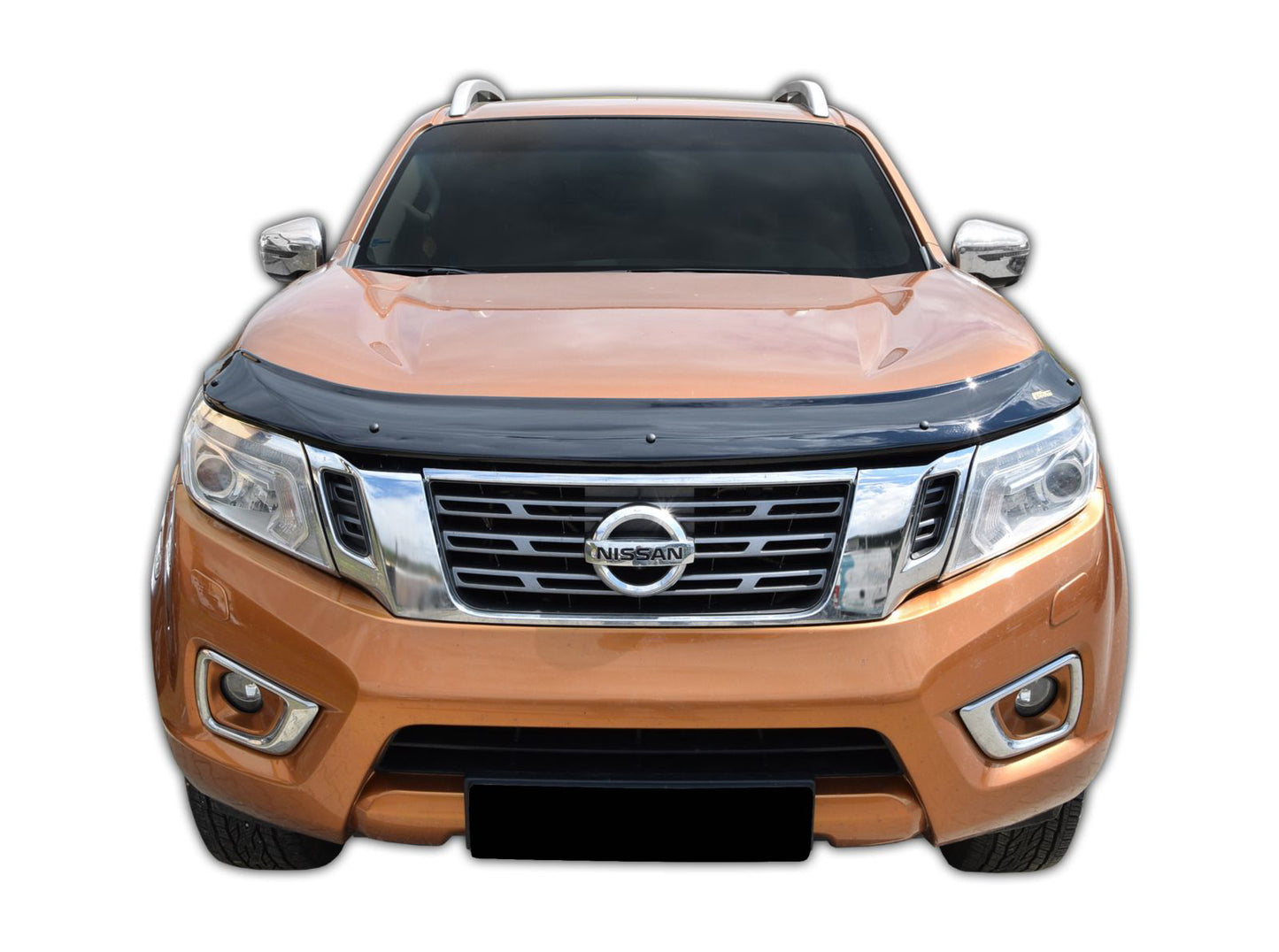 Deflector de capota, Nissan Navara, 2014-