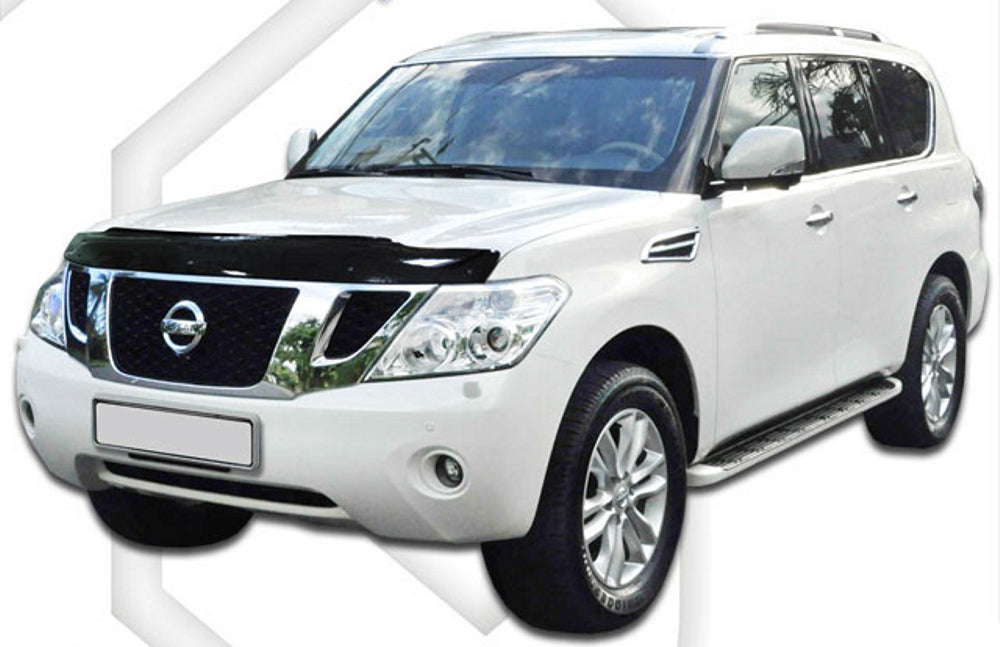 Deflector de capota, Nissan Patrol (Y62), 2011-
