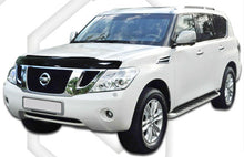 Deflector de capota, Nissan Patrol (Y62), 2011-