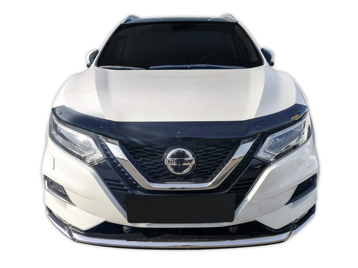 Deflector de capota, Nissan Qashqai (j11) facelift, 2018-2021