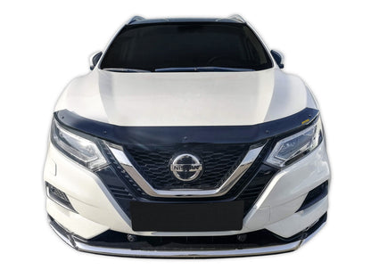 Deflector de capota, Nissan Qashqai (j11) facelift, 2018-2021