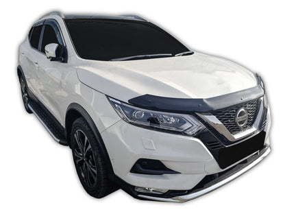 Deflector de capota, Nissan Qashqai (j11) facelift, 2018-2021