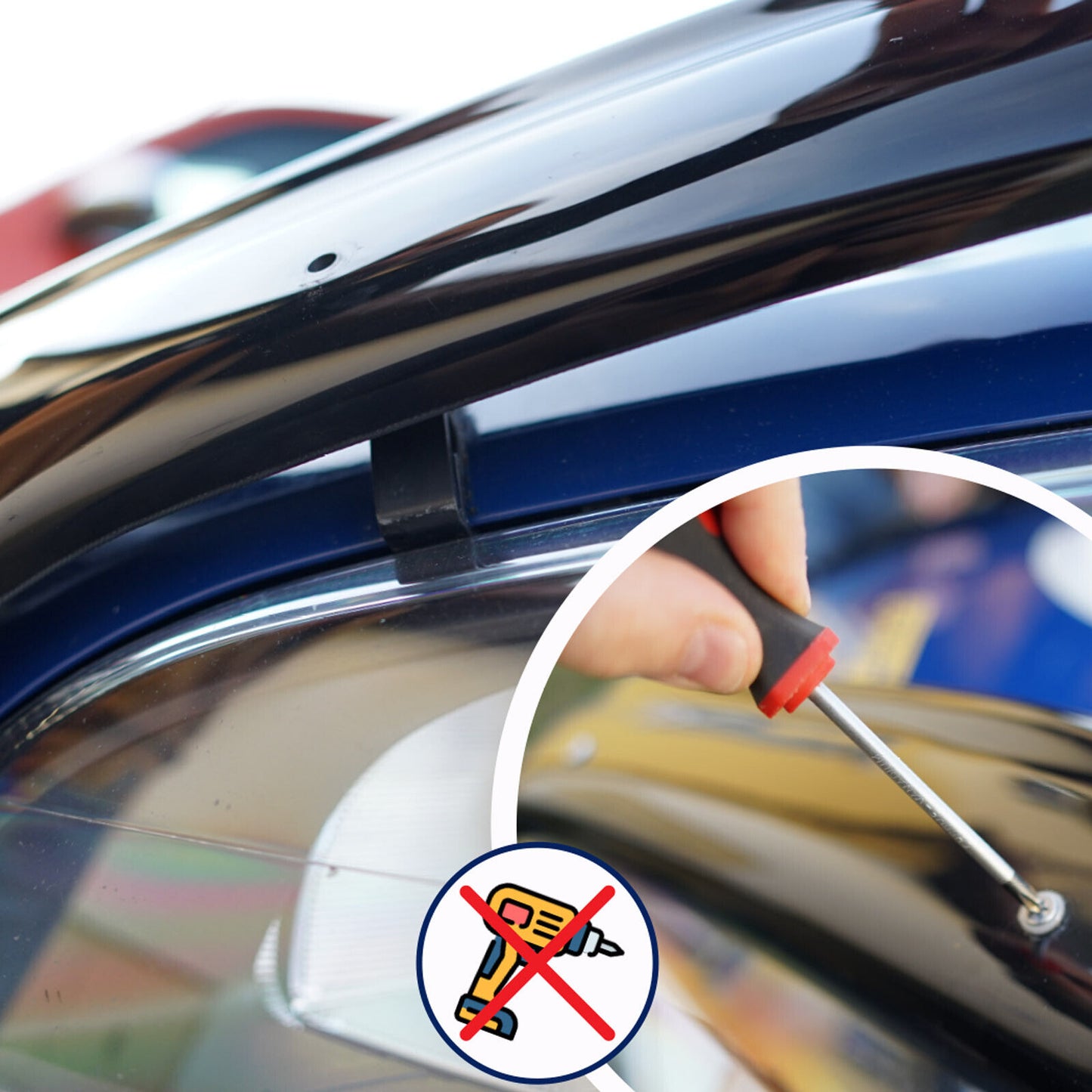 Deflector de capota Scoutt, Audi A1, 2010-2018
