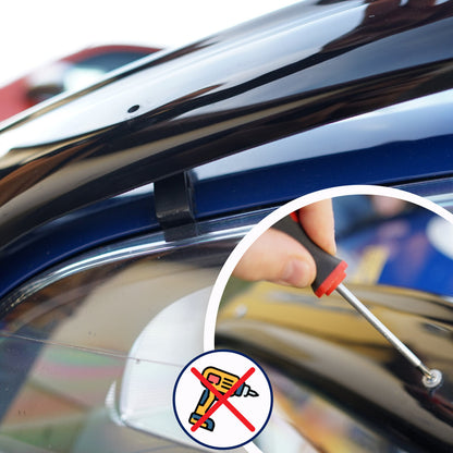 Deflector de capota Scoutt, Audi A1, 2010-2018