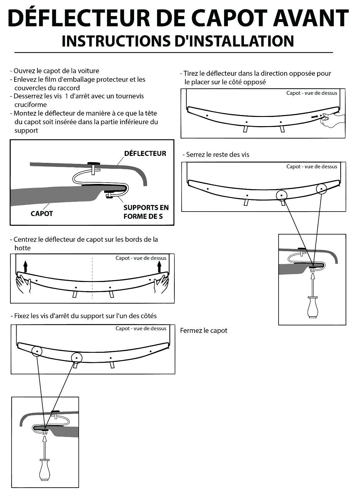 Deflector de capota Scoutt, Audi A1, 2010-2018