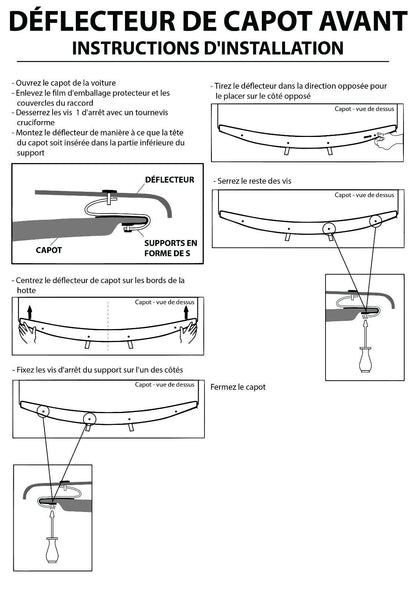 Deflector de capota Scoutt, Audi A1, 2010-2018