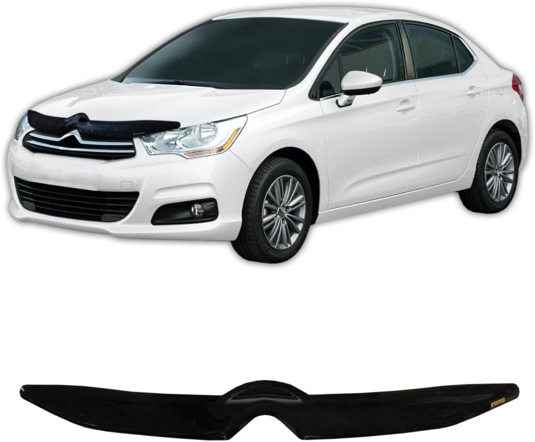 Deflector de capota Scoutt, Citroen C4, 2010-2018