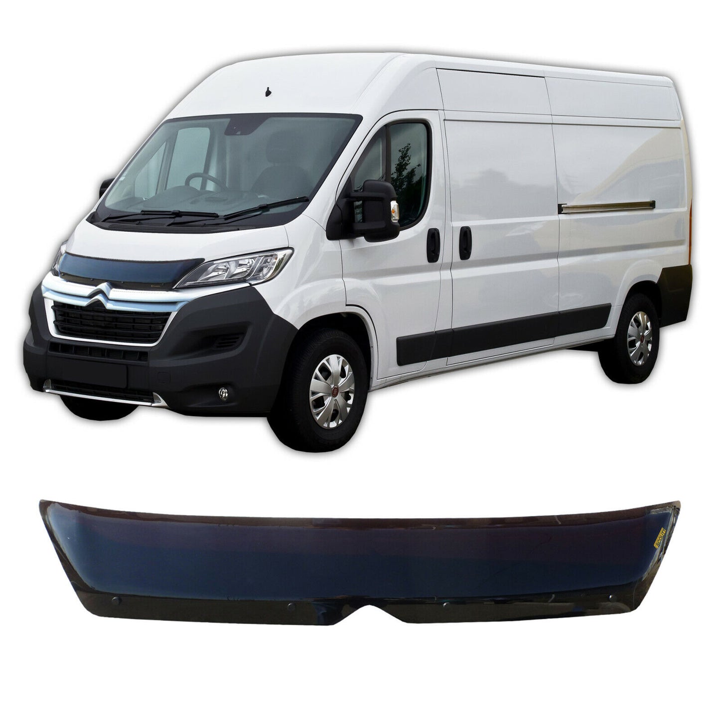 Deflector de capota Scoutt, Citroen Jumper, 2014-