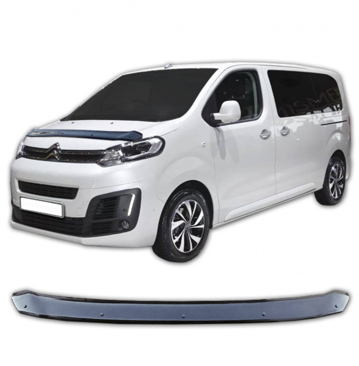 Deflector de capota SCOUTT, Citroen SpaceTourer, 2019-