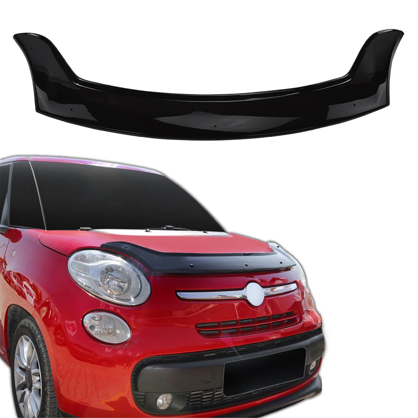 Deflector de capota Scoutt, Fiat 500L, 2015-2022