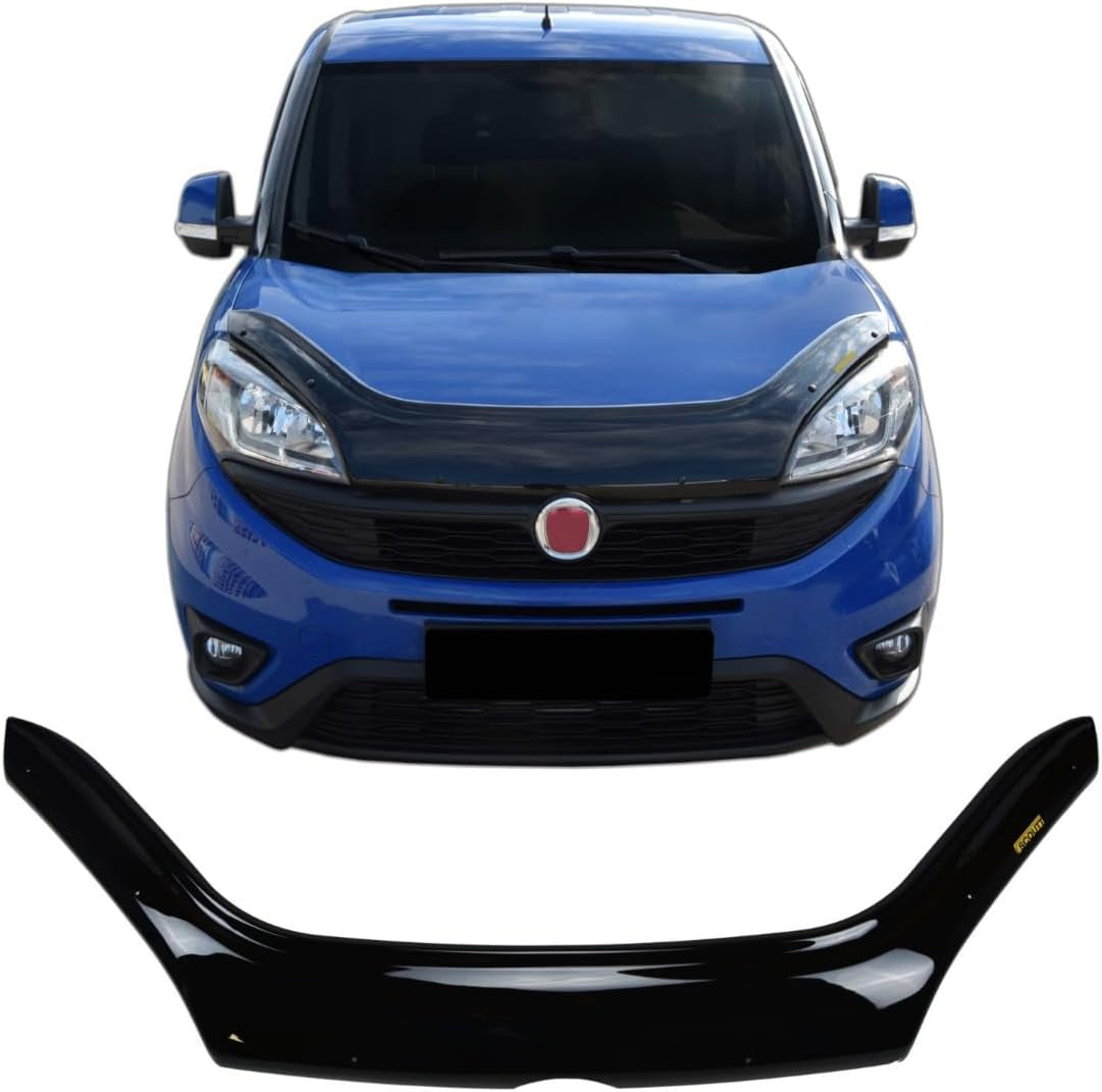 Deflector de capota Scoutt, Fiat Doblo, 2015-