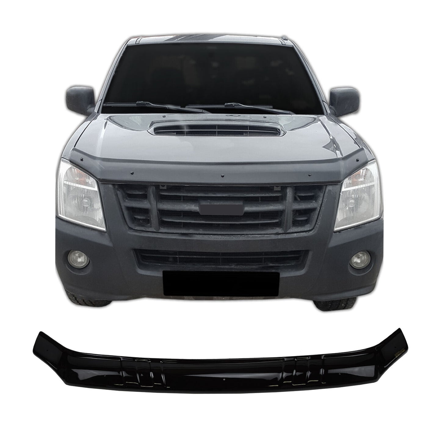 Deflector de capota Scoutt, Isuzu D-Max, 2006-2012