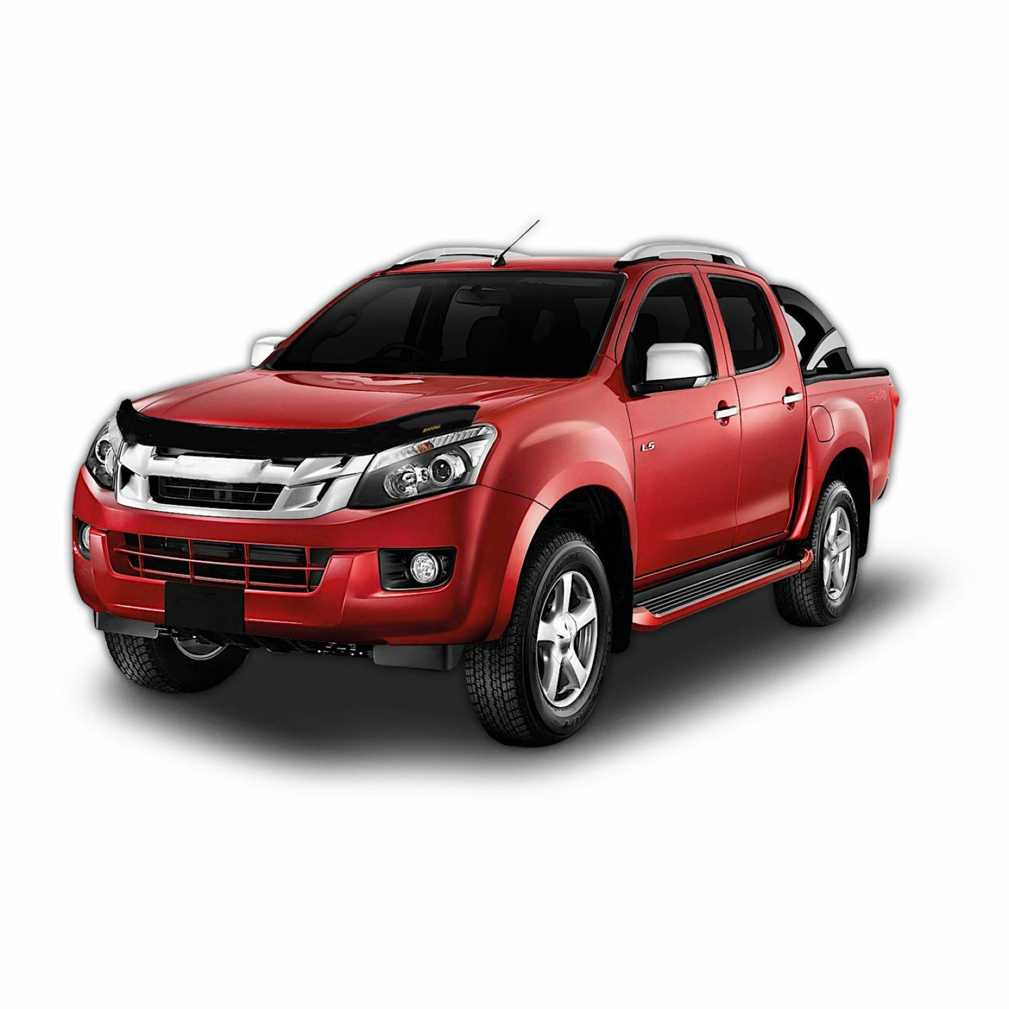 Deflector de capota Scoutt, Isuzu D-Max, 2012-2015