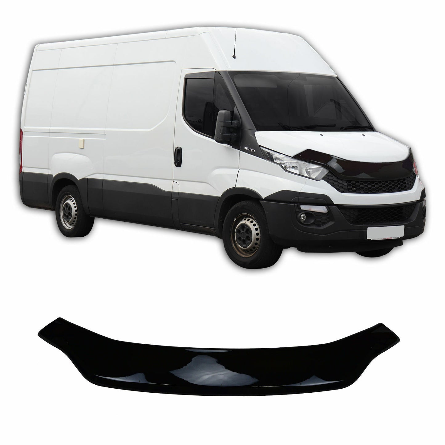 Deflector de capota Scoutt, Iveco Daily, 2014-