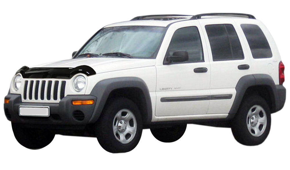 Deflector de capota Scoutt, Jeep Cherokee, 2001-2007