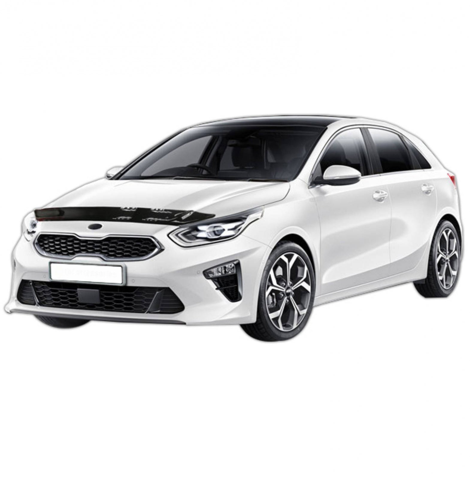 Deflector de capota Scoutt, Kia Ceed, 2018-