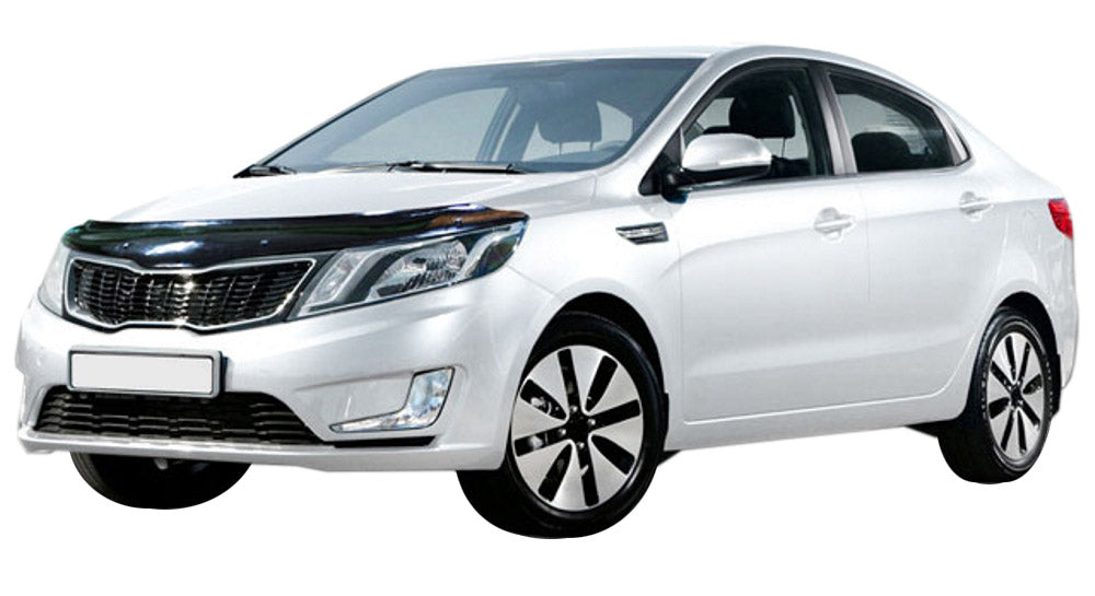 Deflector de capota Scoutt, Kia Rio, 2011-2015