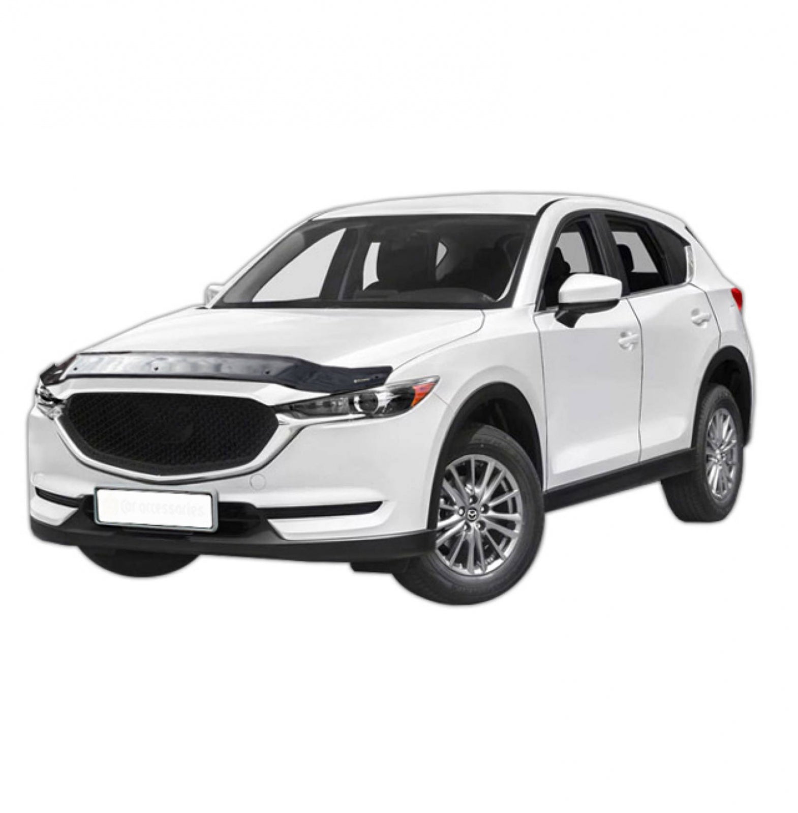 Deflector de capota Scoutt, Mazda CX-5, SUV, 2017-