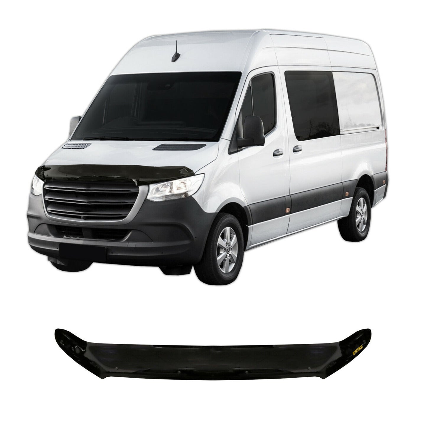 Deflector de capota Scoutt, Mercedes-Benz Sprinter  (W907), 2018-
