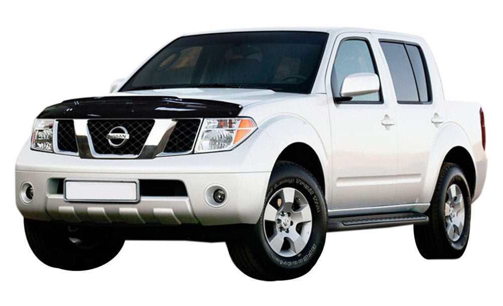 Deflector de capota Scoutt, Nissan Navara (D40 facelift), pick-up, 2010-2015