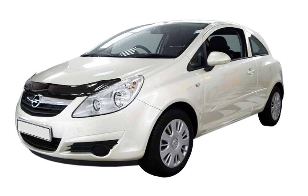 Deflector de capota Scoutt, Opel Corsa (D), 2006-2014