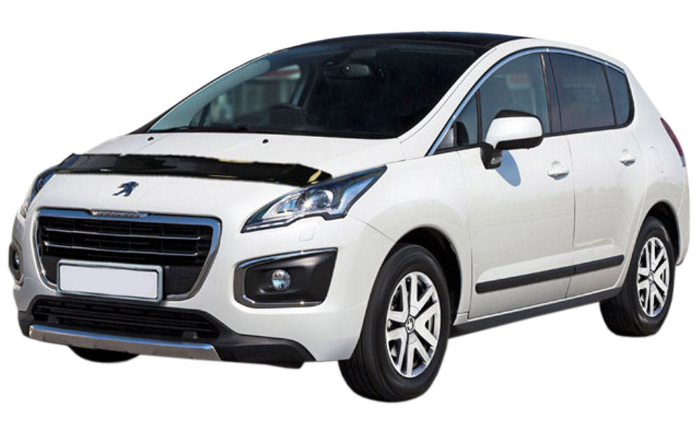 Deflector de capota Scoutt, Peugeot 3008 facelift, monovolum, 2012-2017
