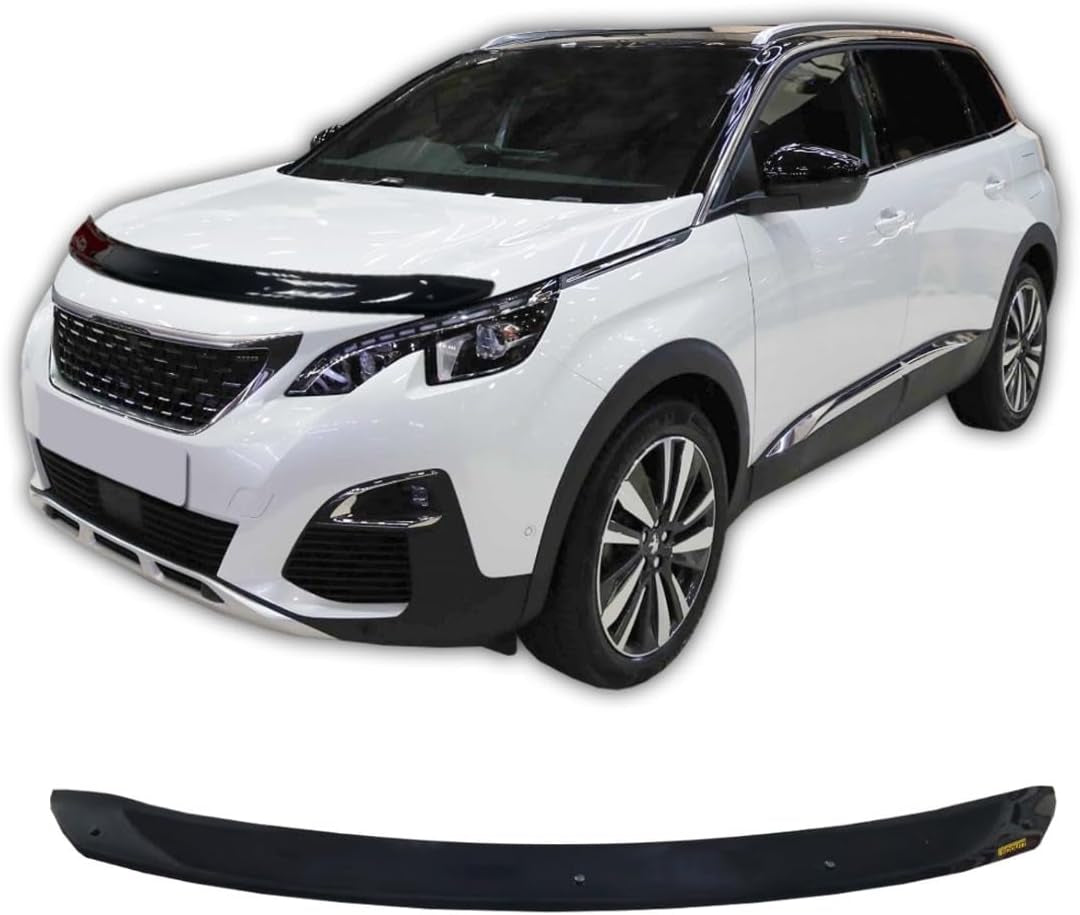 Deflector de capota Scoutt, Peugeot 5008, 2017-