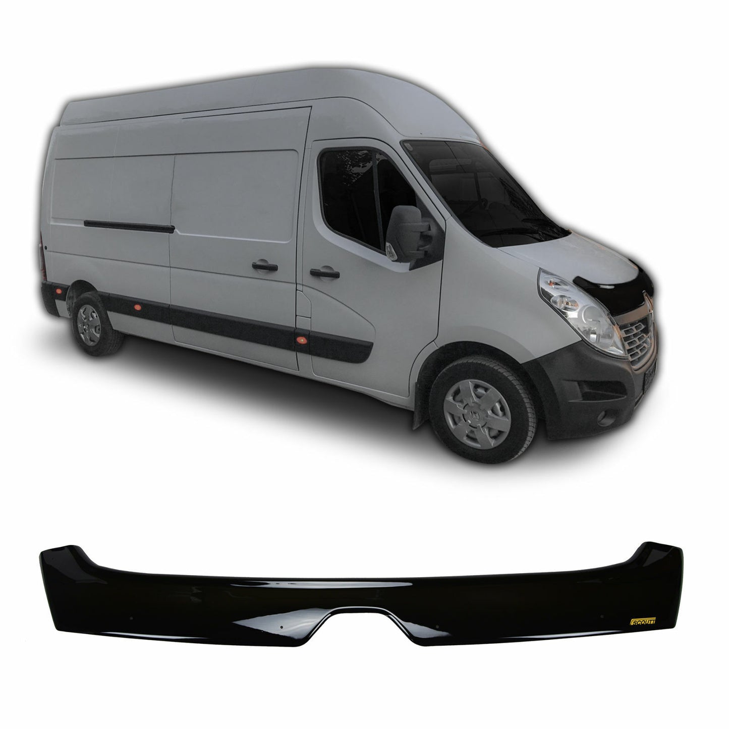 Deflector de capota Scoutt, Renault Master, 2014-2019