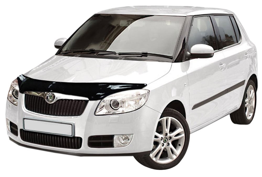 Deflector de capota Scoutt, Skoda Fabia II, hatchback, 2007-2014