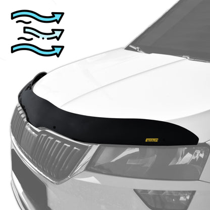 Deflector de capota Scoutt, Skoda Kodiaq, 2016-2023