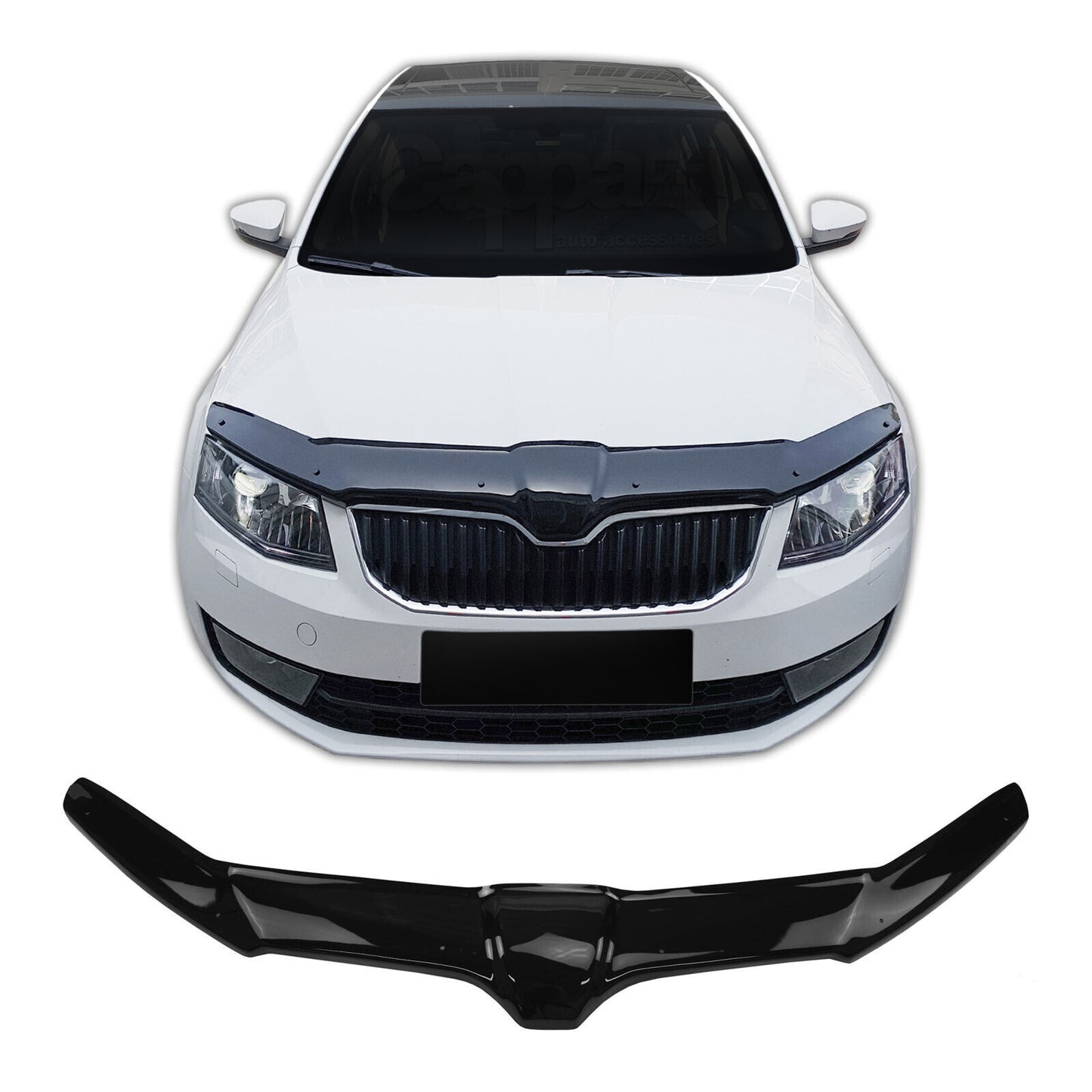 Deflector de capota Scoutt, Skoda Octavia, 2013-2019