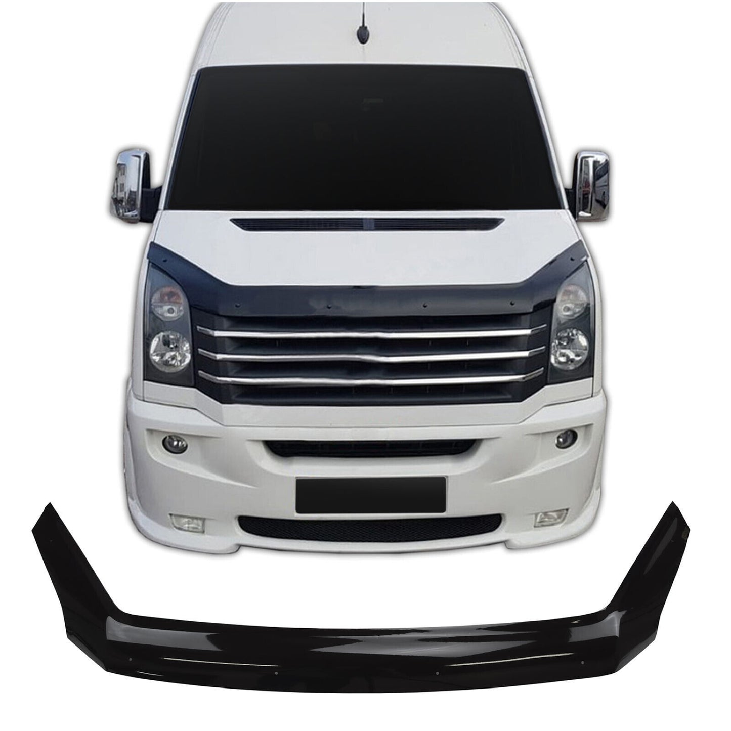 Deflector de capota Scoutt, Volkswagen Crafter, 2012-2017
