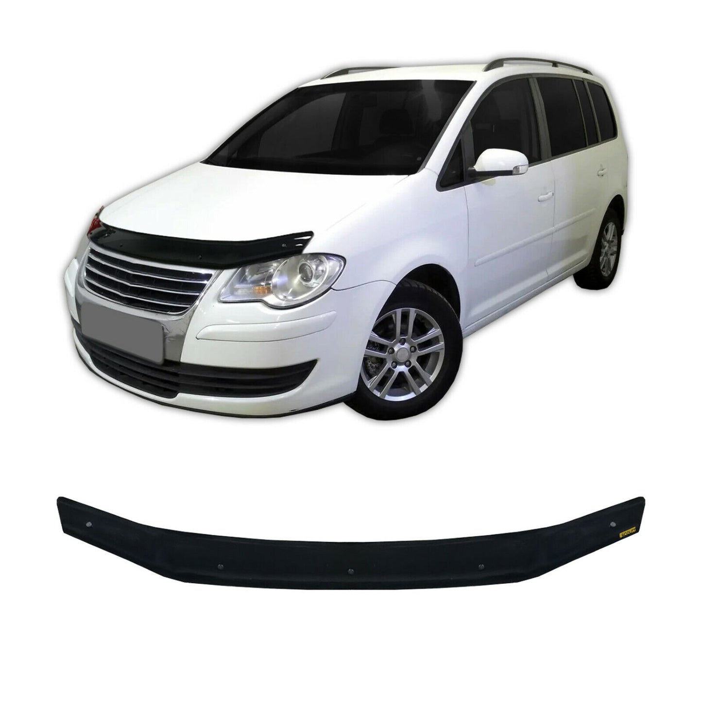 Deflector de capota Scoutt, Volkswagen Touran, 2006-2010