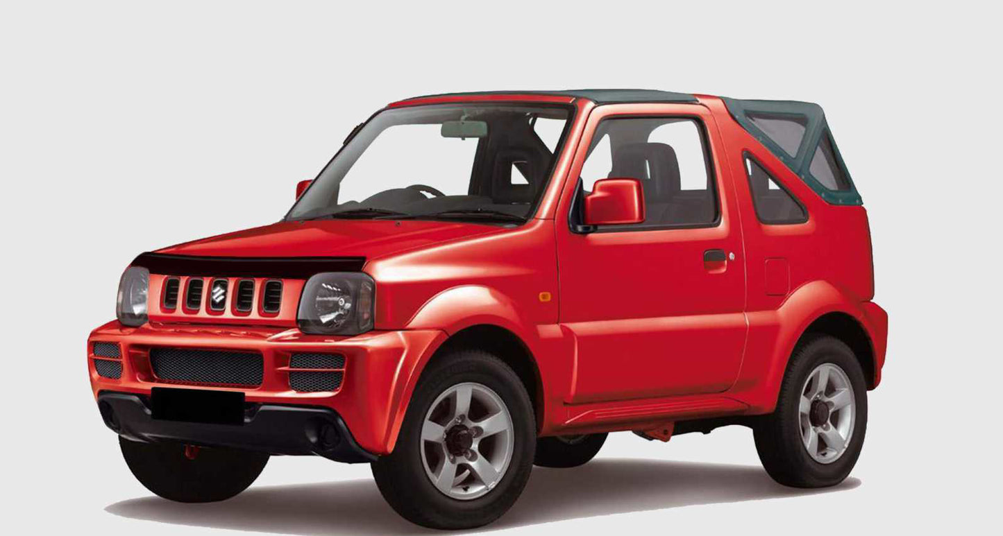 Deflector de capota, Suzuki Jimny, 2002-2012